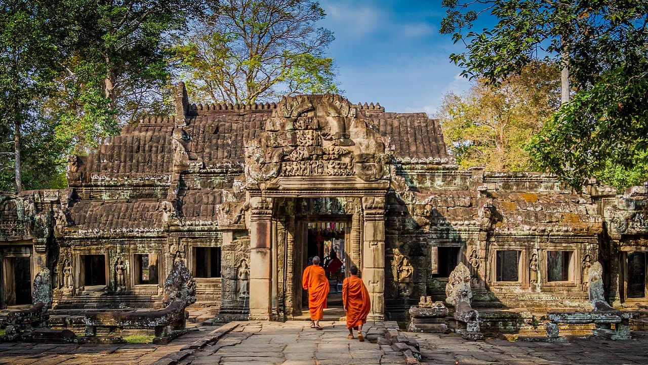 Cambodia templos de Angkor Wat